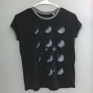 Moon phases T-shirt